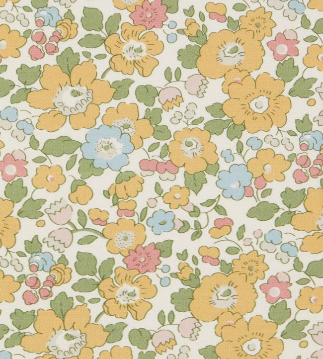 Betsy Flora Fabric by Liberty Yarrow
