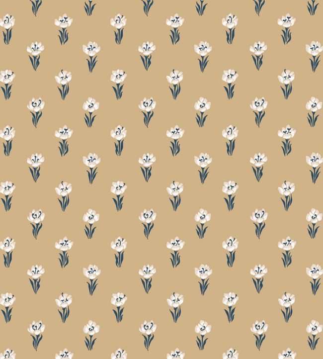 Betty Wallpaper by Sandberg Honey