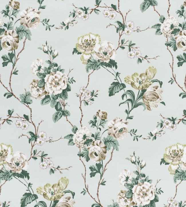 Betty Wallpaper by Schumacher Celadon