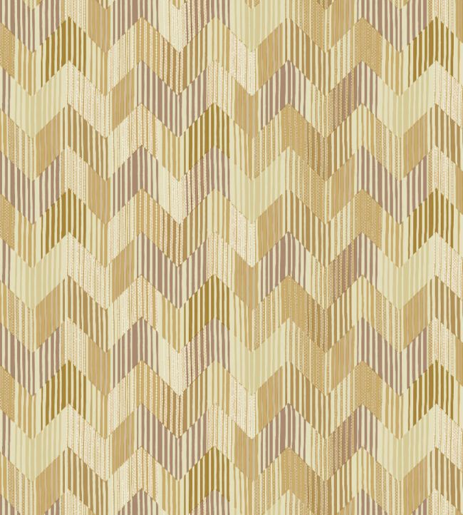 Betulle Wallpaper by Missoni Tan