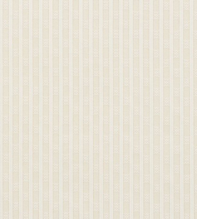 Beverly Stripe Fabric by Schumacher Neutral