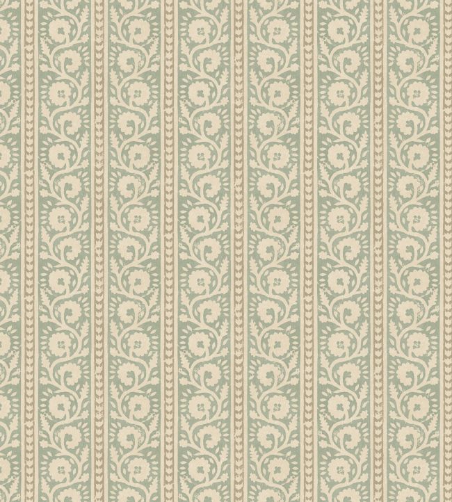 Bibury Wallpaper by GP & J Baker Aqua
