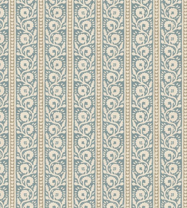 Bibury Wallpaper by GP & J Baker Blue
