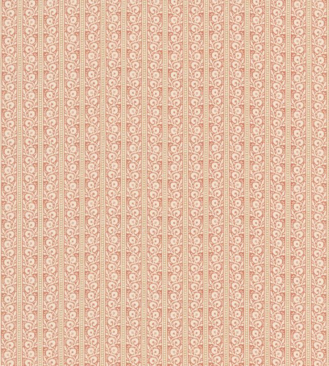 Bibury Fabric by GP & J Baker Red/Sand