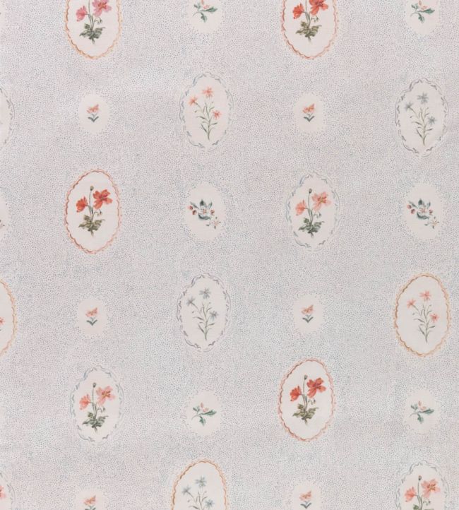 Bibury Sprig Wallpaper by Parker & Jules Sky Blue