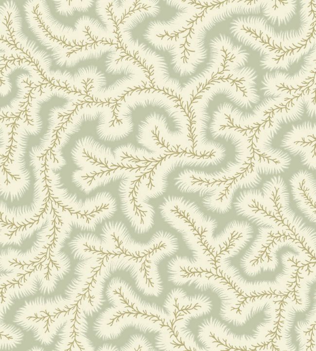 Big Dulcie Wallpaper by Ian Sanderson Celadon