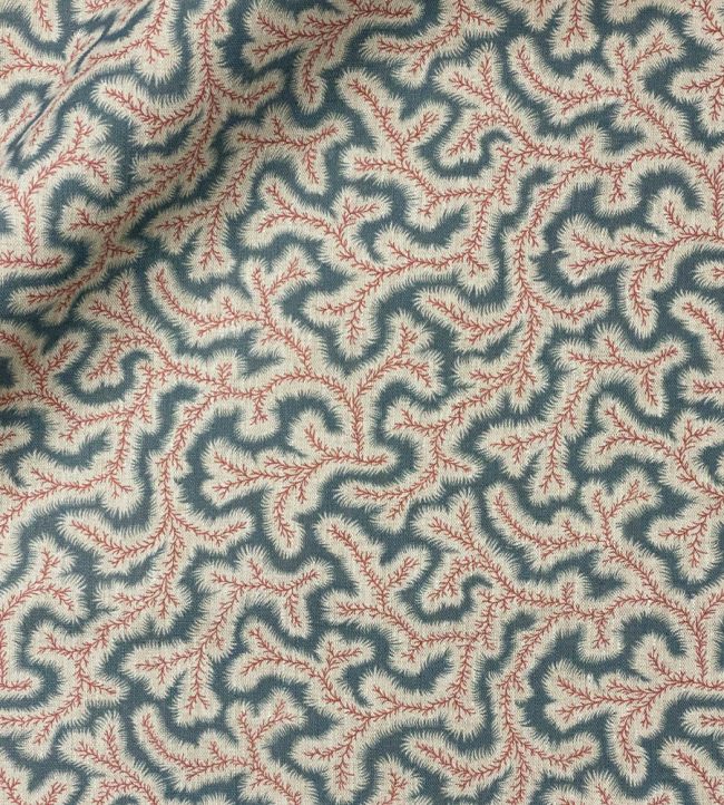 Big Dulcie Linen Fabric by Ian Sanderson Indiennes