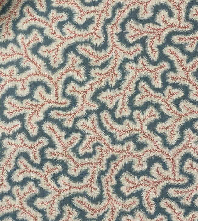 Big Dulcie Linen Fabric by Ian Sanderson Indiennes