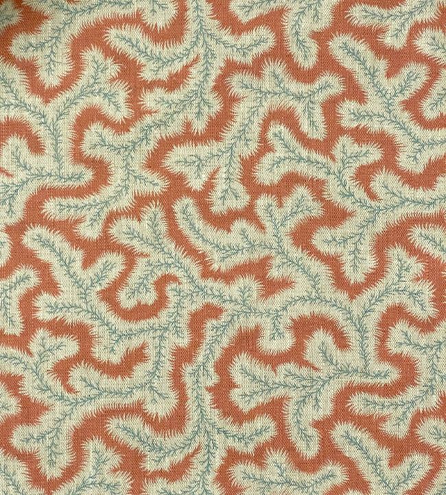 Big Dulcie Linen Fabric by Ian Sanderson Maple