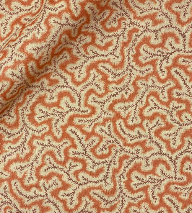 Big Dulcie Linen Fabric by Ian Sanderson Marmalade