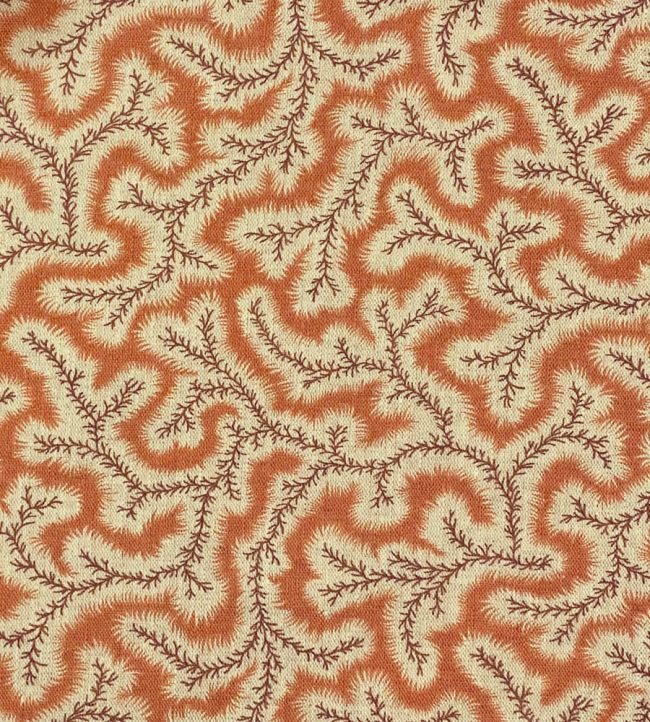 Big Dulcie Linen Fabric by Ian Sanderson Marmalade