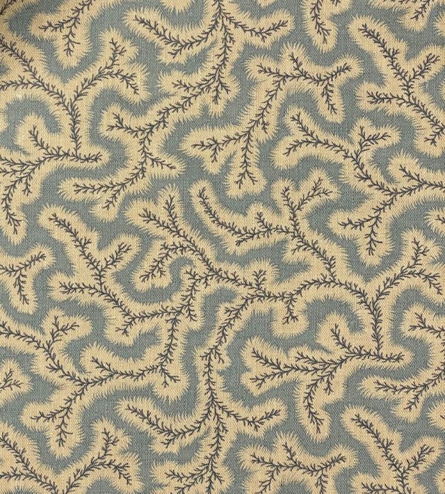 Big Dulcie Linen Fabric by Ian Sanderson River