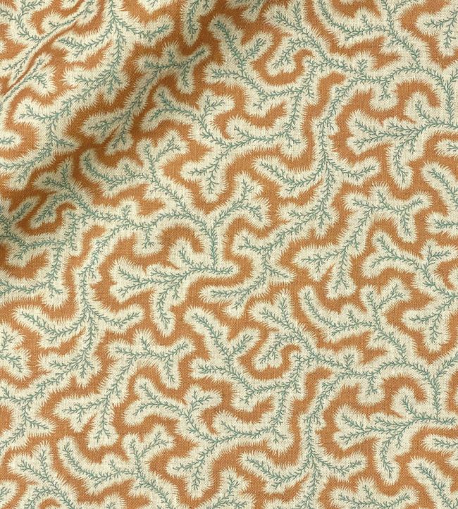 Big Dulcie Linen Fabric by Ian Sanderson Stilton
