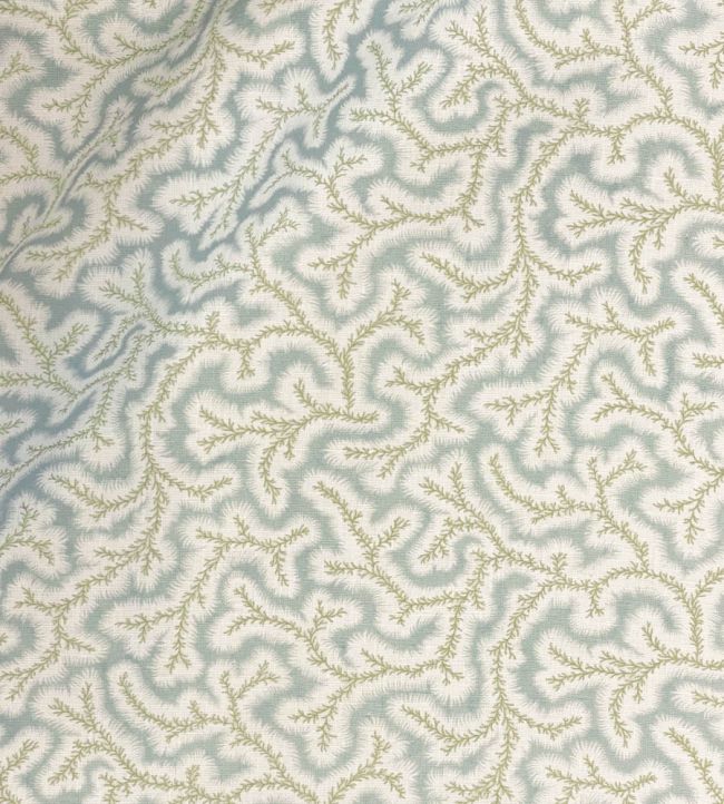 Big Dulcie Linen Fabric by Ian Sanderson Thyme