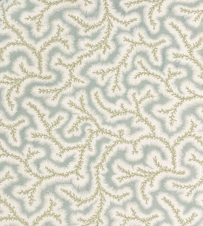 Big Dulcie Linen Fabric by Ian Sanderson Thyme