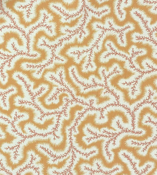 Big Dulcie Linen Fabric by Ian Sanderson Trifle