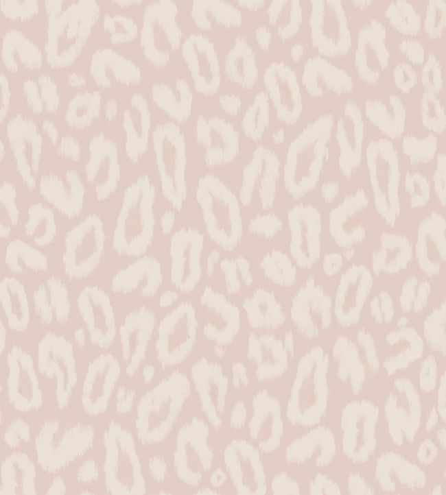 Big Kat Wallpaper by Woodchip & Magnolia Powder Pink