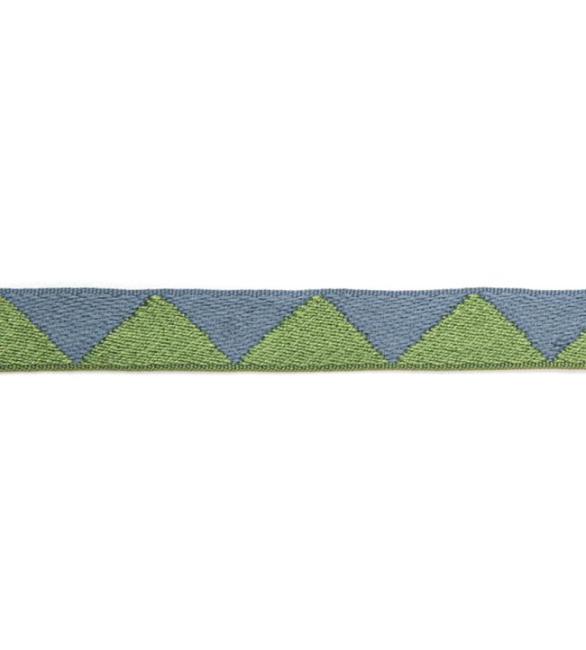 Big Top Tape Trimming by Christopher Farr Cloth Green