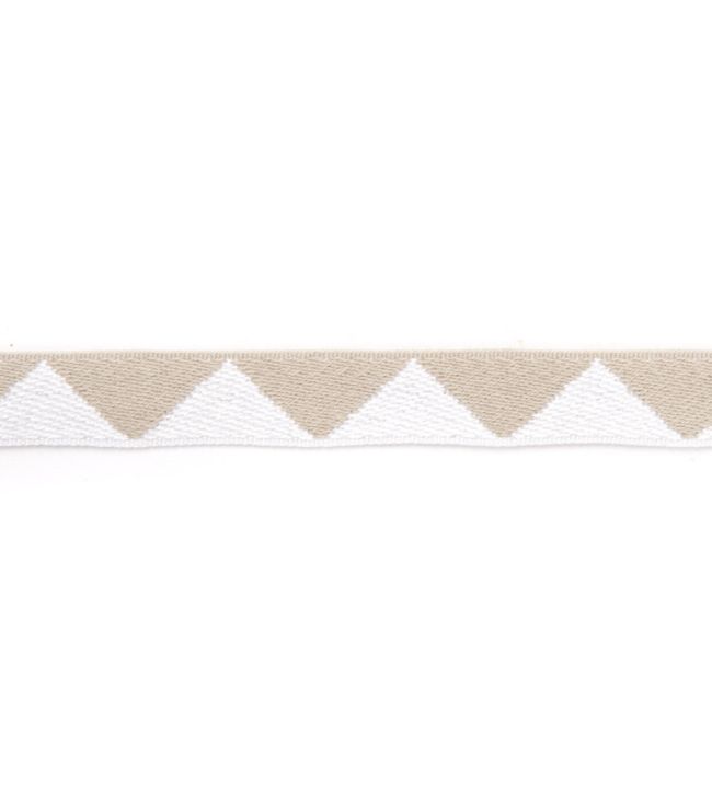Big Top Tape Trimming by Christopher Farr Cloth Natural