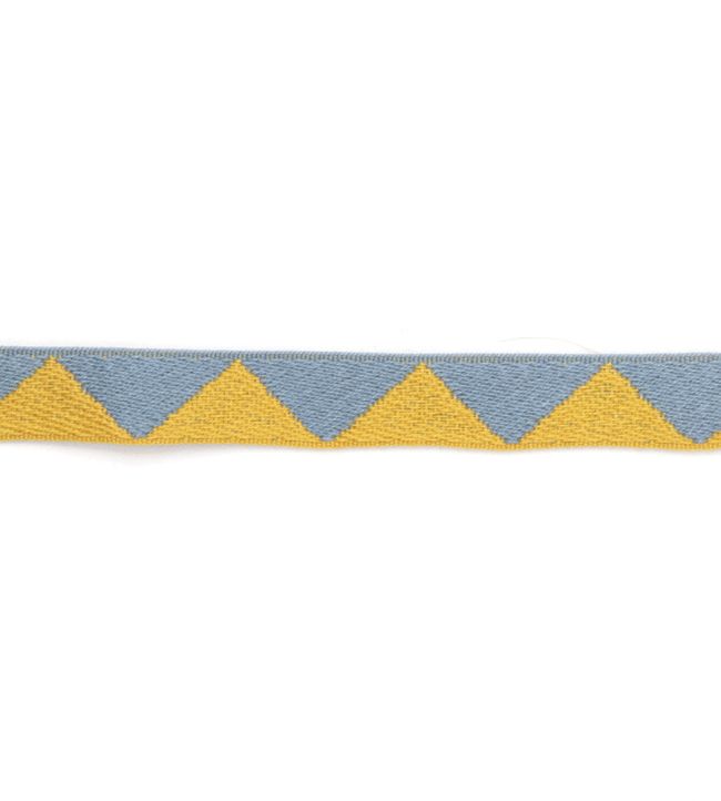 Big Top Tape Trimming by Christopher Farr Cloth Old Blue