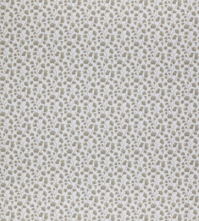 Biloba Fabric by Clarke & Clarke Pebble
