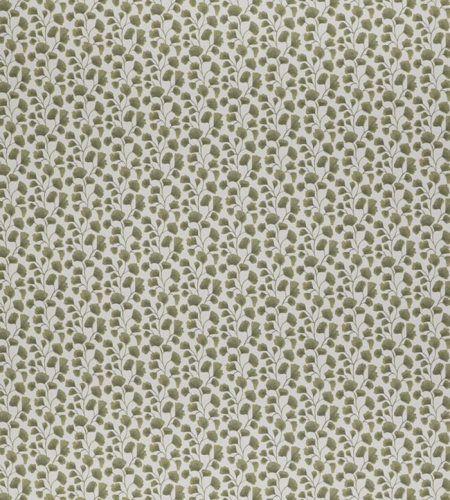 Biloba Fabric by Clarke & Clarke Sage