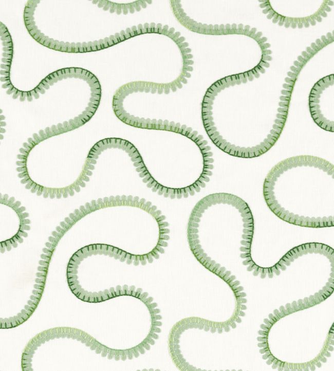 Bimble Embroidery Fabric by Scion Pine