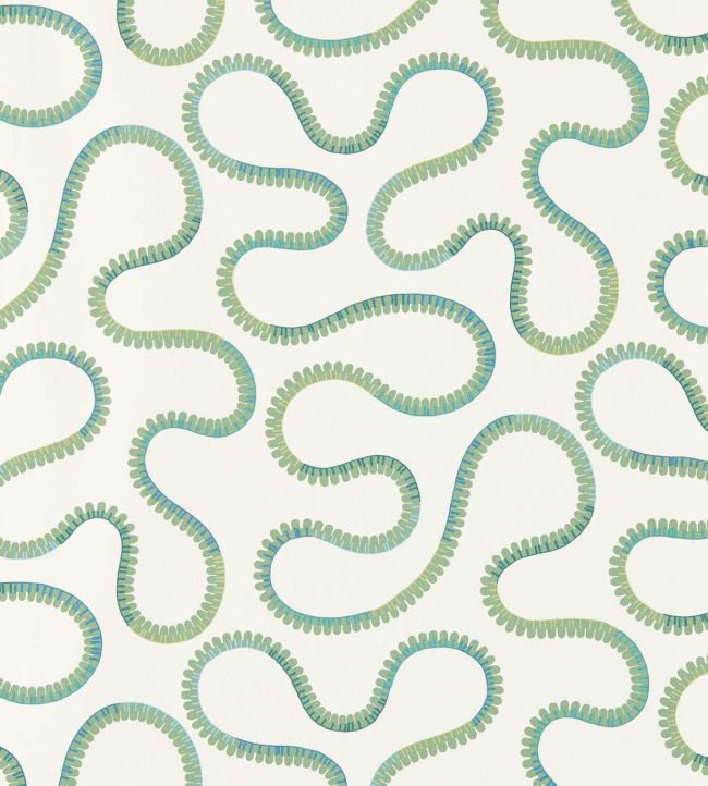 Bimble Wallpaper by Scion Evergreen