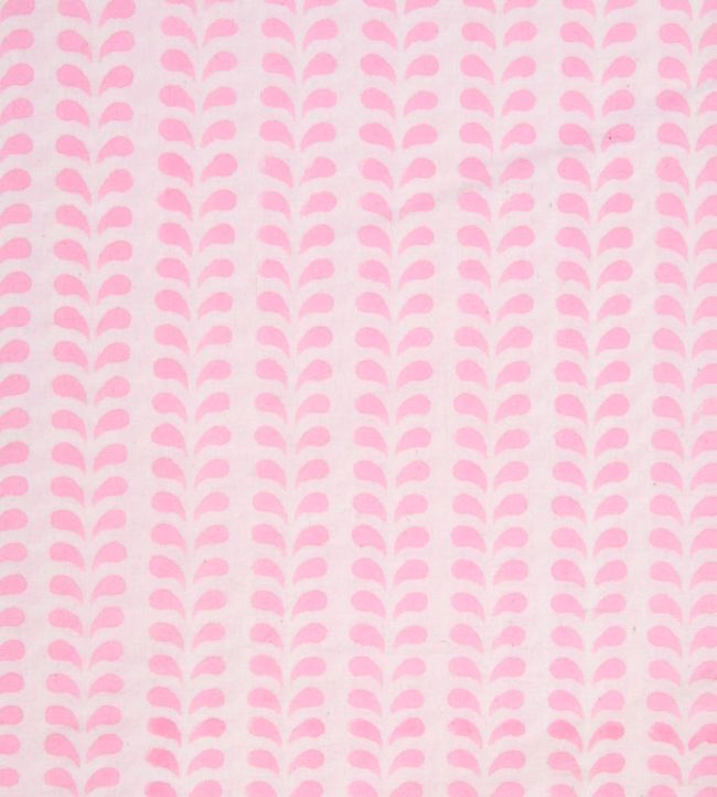 Bindi Fabric by Molly Mahon Pink