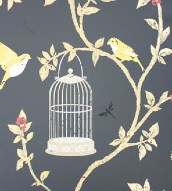 Birdcage Walk Wallpaper by Nina Campbell 5