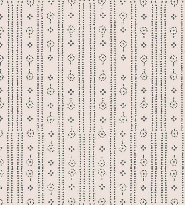 Birdlip Grasscloth Wallpaper by Parker & Jules Ice Navy