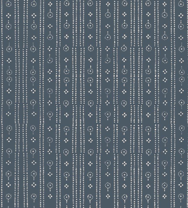 Birdlip Wallpaper by Parker & Jules Midnight