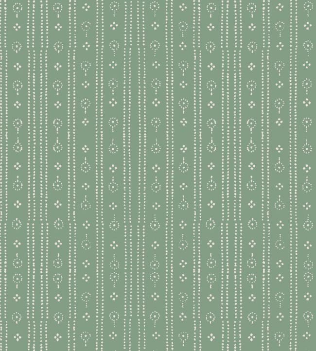 Birdlip Wallpaper by Parker & Jules Spring Green