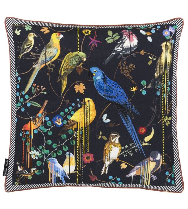 Birds Sinfonia Cushion 50 x 50cm by Christian Lacroix Crepuscule