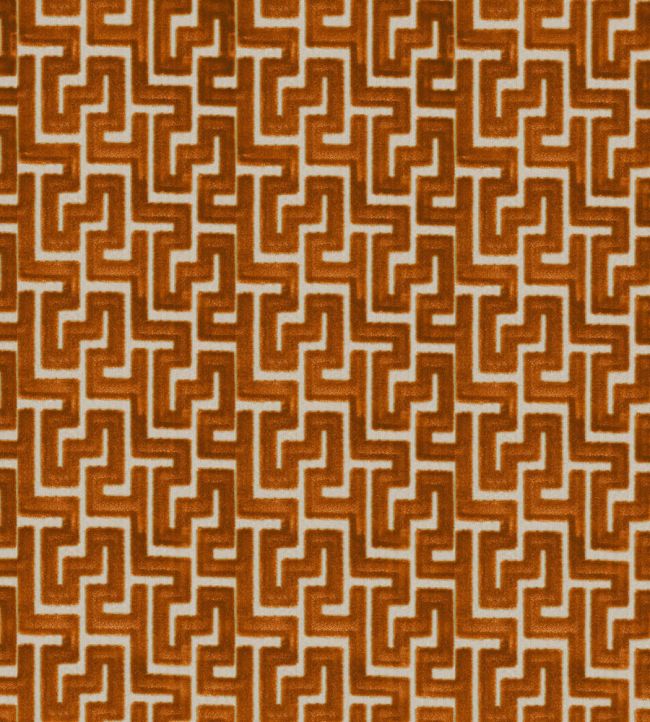Biscaya Fabric by Camengo Cuivre