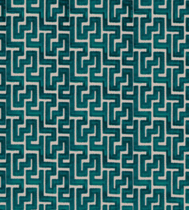 Biscaya Fabric by Camengo Emeraude