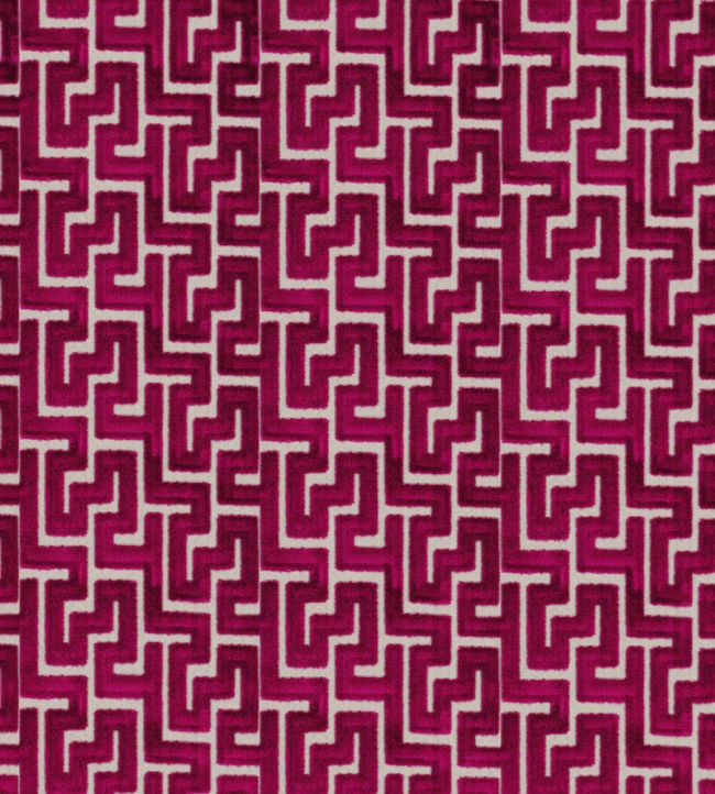 Biscaya Fabric by Camengo Fuschia