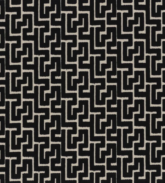 Biscaya Fabric by Camengo Noir