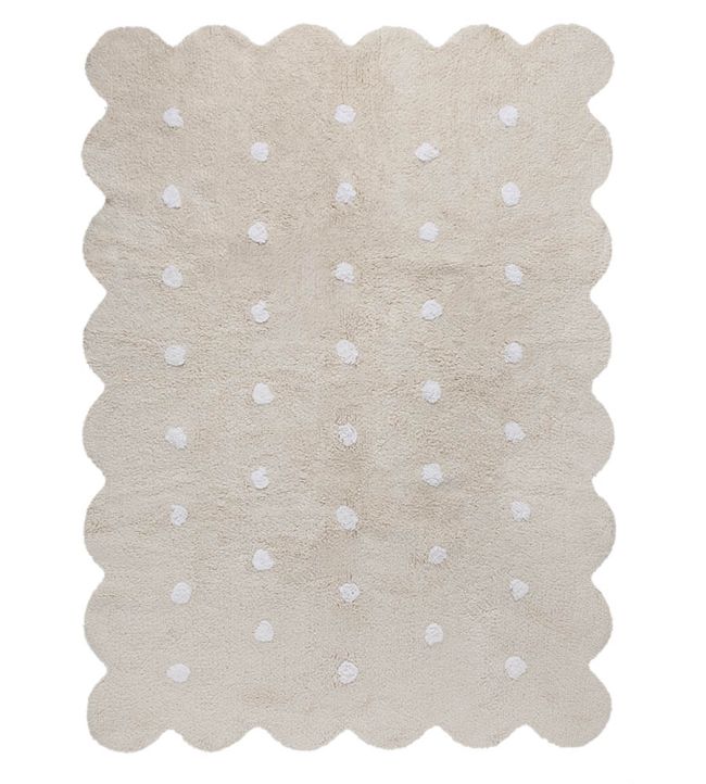 Lorena Canals Biscuit rug Beige C-77778 Beige