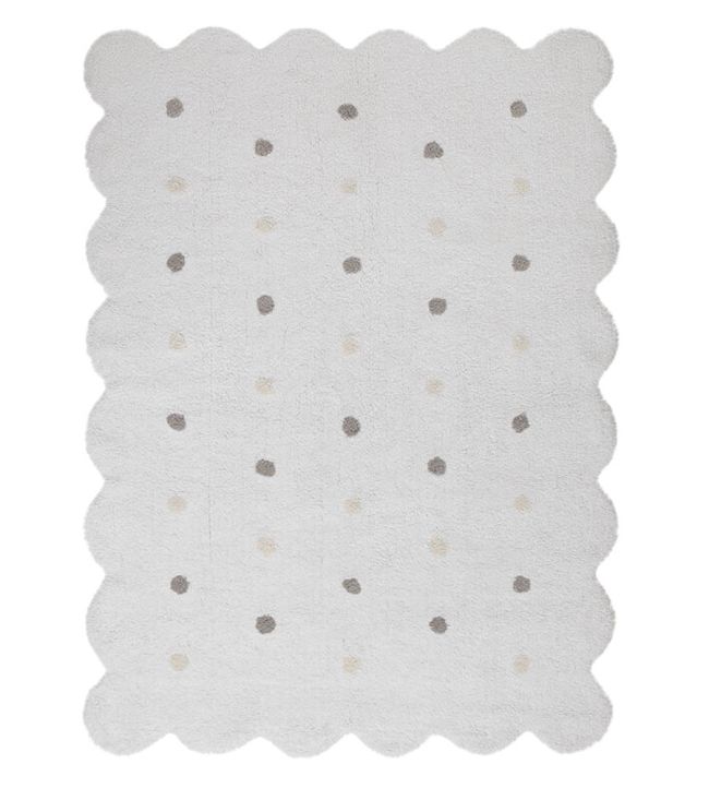 Lorena Canals Biscuit rug White C-77770 White