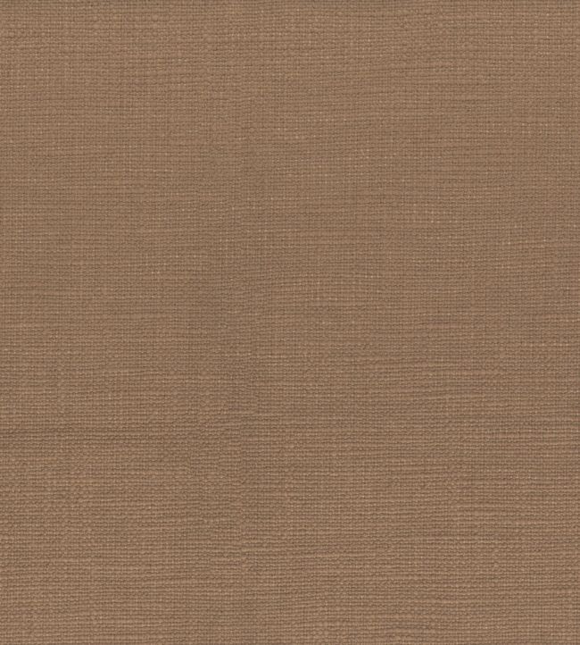 Biseau Fabric by Casamance Orange Terreux