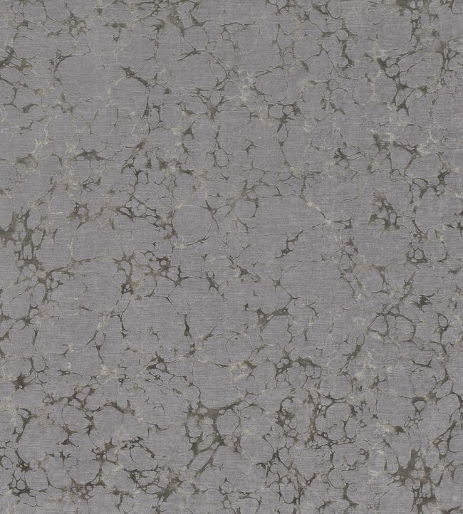 Marmori Fabric by Black Edition Zinc