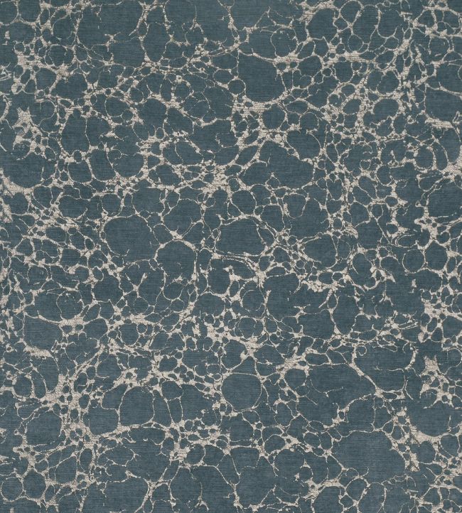 Marmori Fabric by Black Edition Teal
