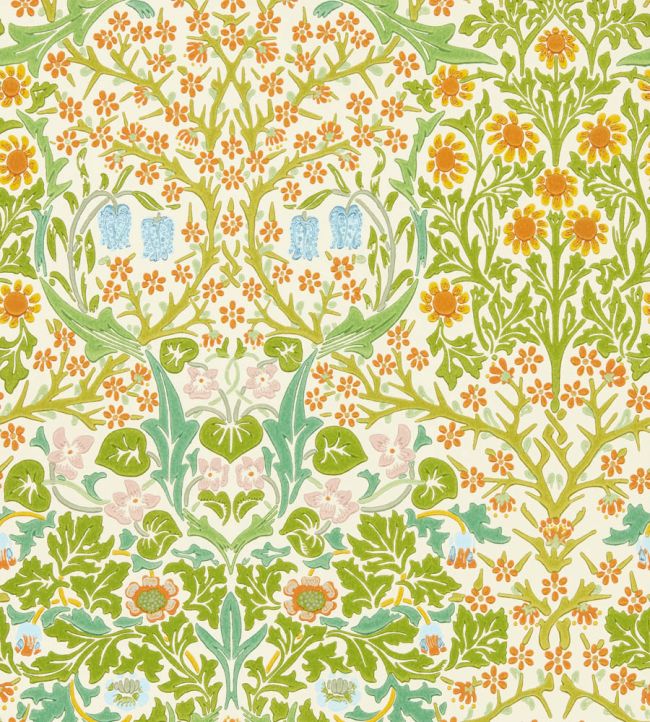 Blackthorn Wallpaper by Morris & Co Spring