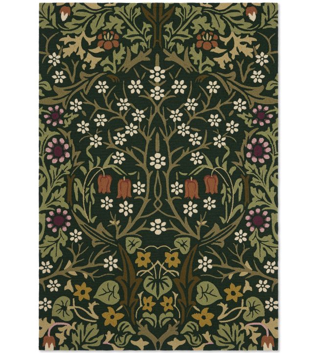 Morris & Co Blackthorn Outdoor rug Tump 428507-160230-US Tump