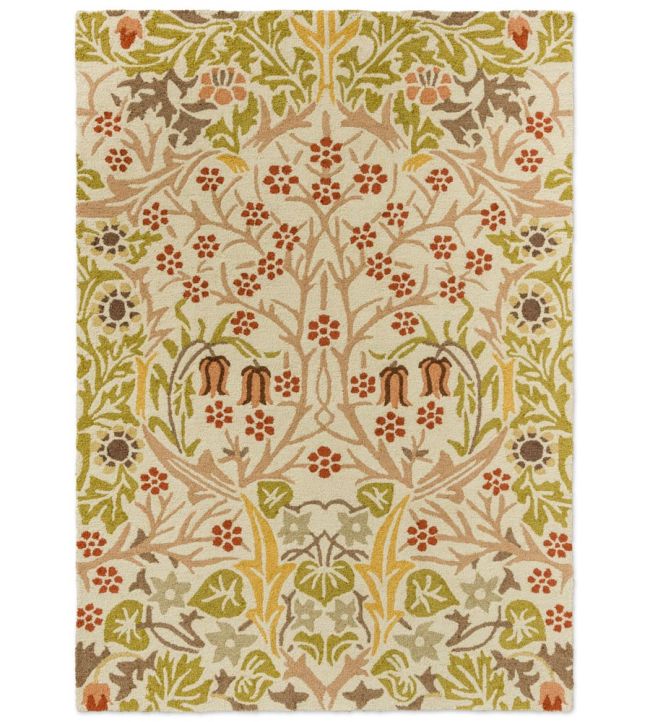Morris & Co Blackthorn Outdoor rug Wheat 428501140200-US Wheat