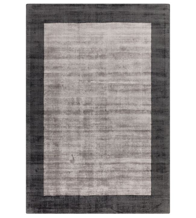 Asiatic Blade Border rug Charcoal, Silver BLADB168-02-120170 Charcoal, Silver