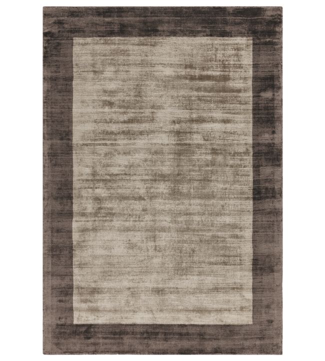 Asiatic Blade Border rug Mocha, Chocolate BLADB168-03-120170 Mocha, Chocolate
