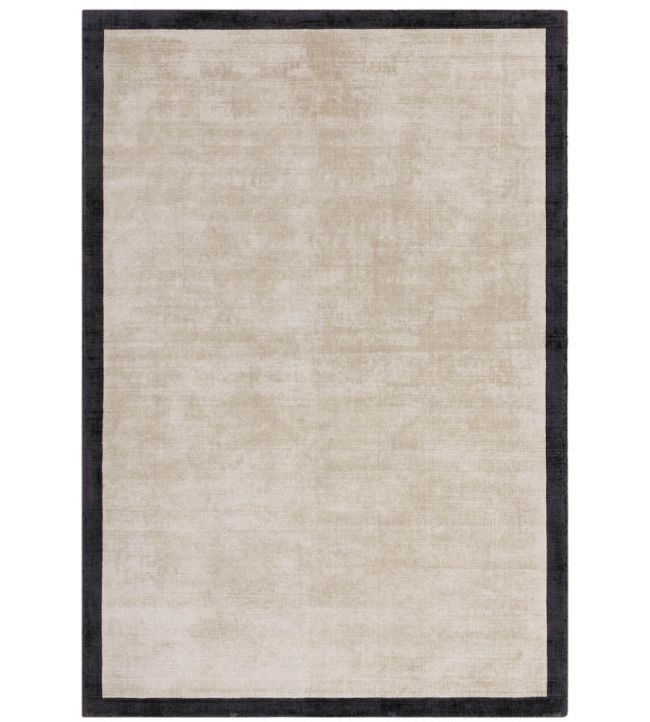 Asiatic Blade Border rug Putty/Charcoal BLAB1201700010 Putty/Charcoal