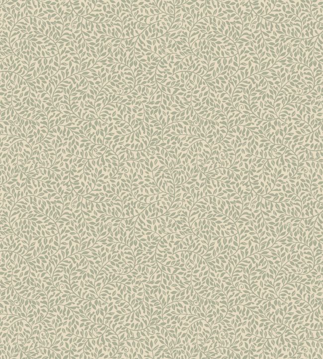 Bladverk Wallpaper by Sandberg Green